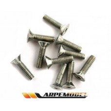 Parafusos 5-40 x 1/2" FH (10un.) Losi